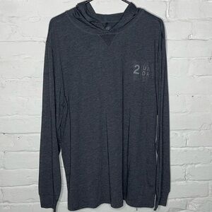 2UNDR Hooded Tee L